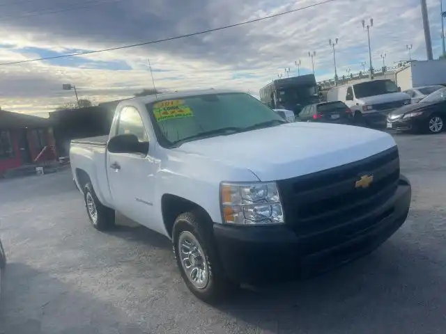 2013 Chevrolet Silverado 1500 Work Truck 4X4 Regular Cab SWB's photo