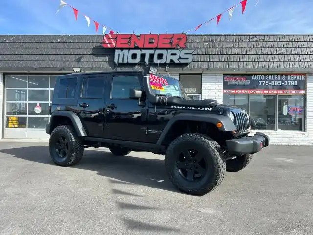 2008 Jeep Wrangler Rubicon 4WD's photo