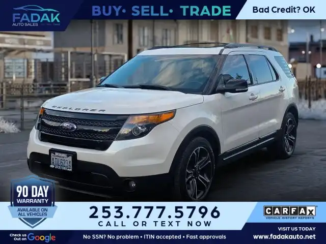 2015 Ford Explorer Sport 4WD's photo