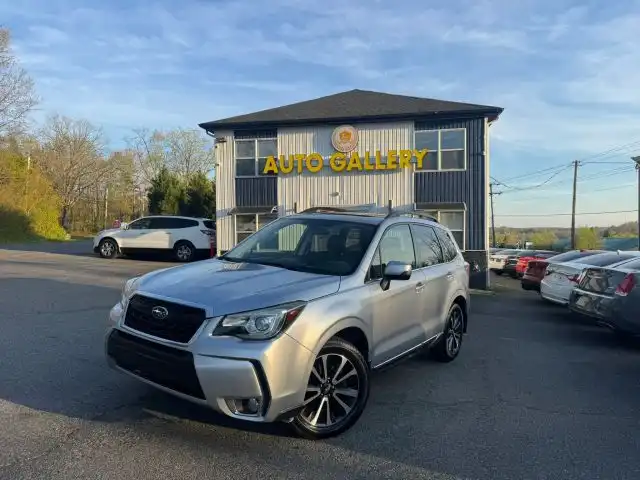 2017 Subaru Forester 2.0XT Touring CVT's photo
