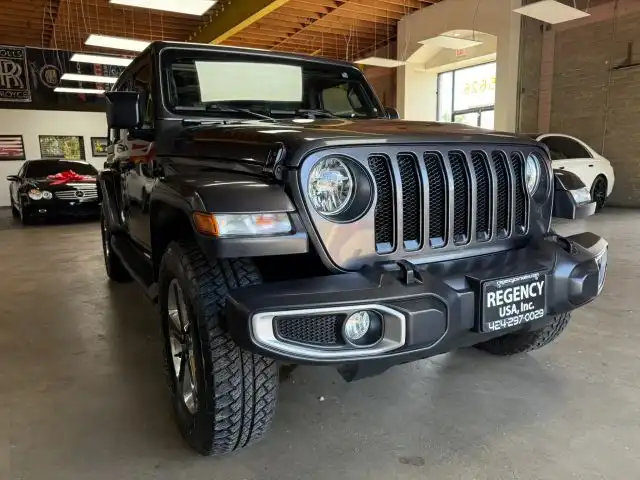 2018 Jeep Wrangler Sahara's photo