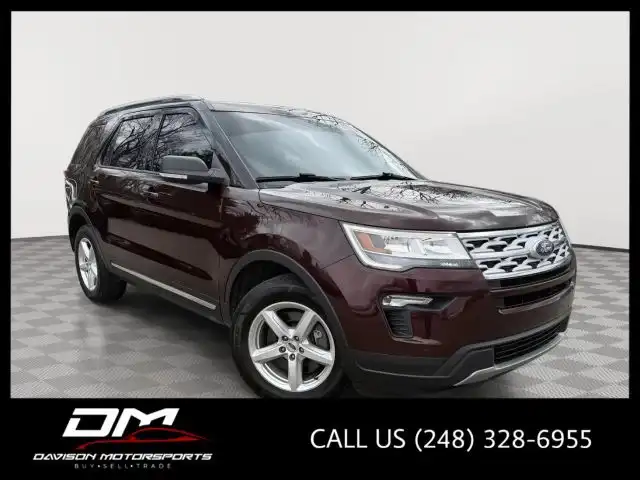 2019 Ford Explorer XLT FWD's photo