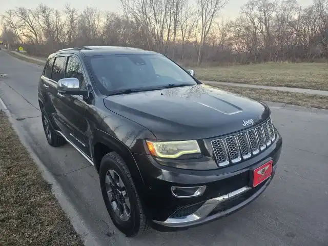 2014 Jeep Grand Cherokee Summit 4WD's photo