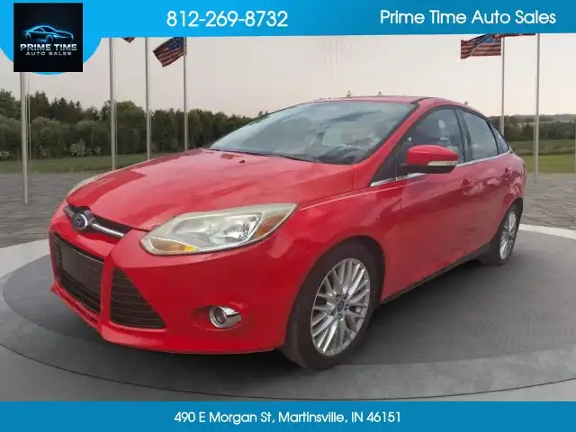 2012 Ford Focus Sedan SEL's photo