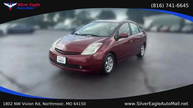 2005 Toyota Prius Hybrid's photo