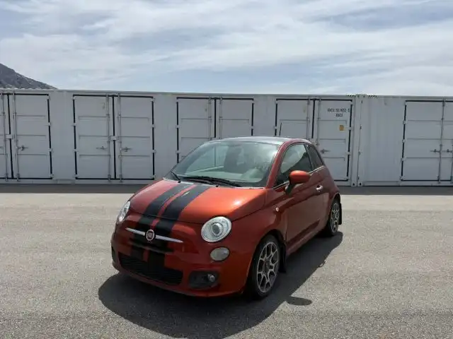2012 FIAT 500 Sport's photo