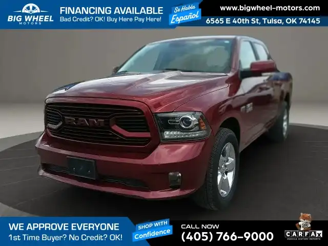 2018 RAM 1500 Sport 4x4 Crew Cab 5'7's photo