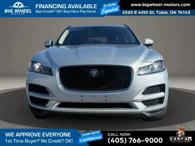 2020 Jaguar F-PACE 25t Premium AWD's photo