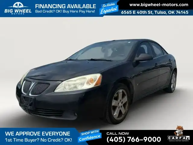 2008 Pontiac G6 GT's photo