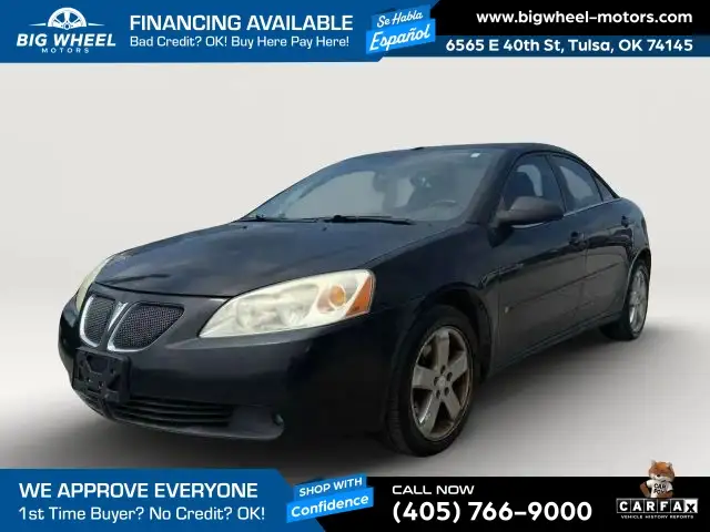 2008 Pontiac G6 GT's photo
