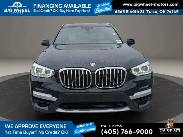 2021 BMW X3 xDrive30i's photo