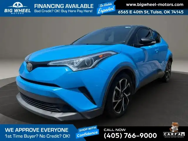 2019 Toyota C-HR XLE's photo