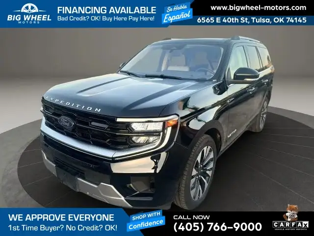 2025 Ford Expedition Platinum 4x4's photo