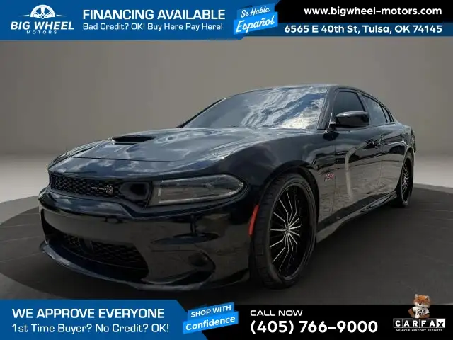 2023 Dodge Charger Scat Pack's photo
