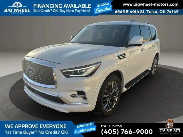 2020 INFINITI QX80 Luxe's photo