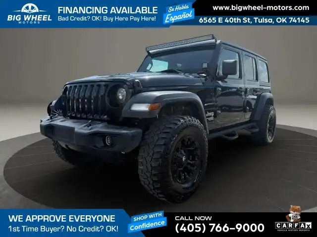 2021 Jeep Wrangler Sport S's photo