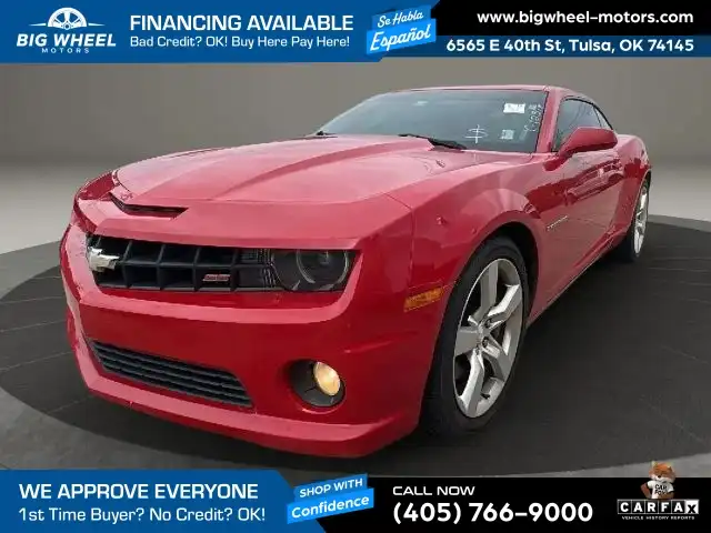 2010 Chevrolet Camaro 6.2 2SS's photo