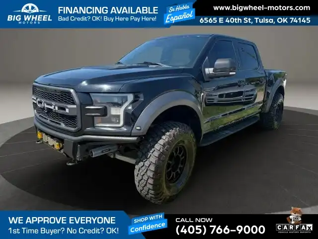 2018 Ford F-150 Raptor 4x4 SuperCrew 5-1/2 Box's photo