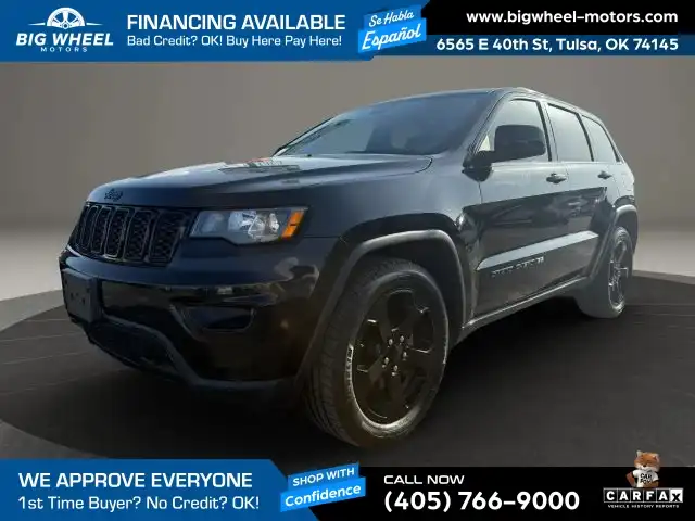 2019 Jeep Grand Cherokee Upland's photo