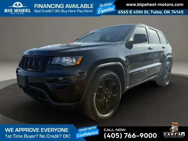 2019 Jeep Grand Cherokee Upland's photo