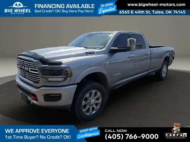 2019 RAM 3500 Laramie 4WD Crew Cab LWB's photo