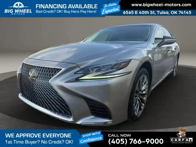 2018 Lexus LS 500 500 RWD's photo