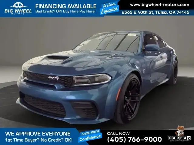 2022 Dodge Charger SRT Hellcat Widebody's photo