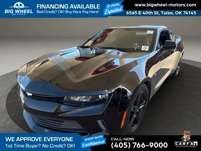 2017 Chevrolet Camaro 2.0 1LS's photo