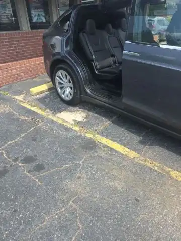 2019 Tesla Model X's photo
