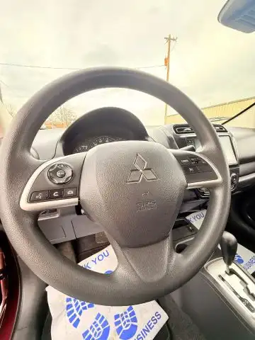 2024 Mitsubishi Mirage ES CVT's photo