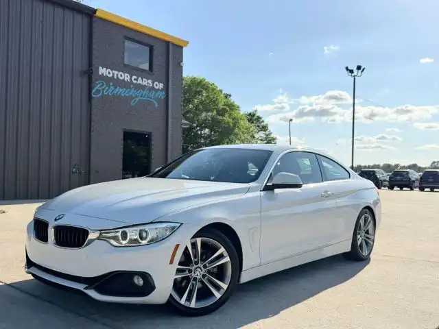 2016 BMW 4 Series 428i Coupe SULEV's photo