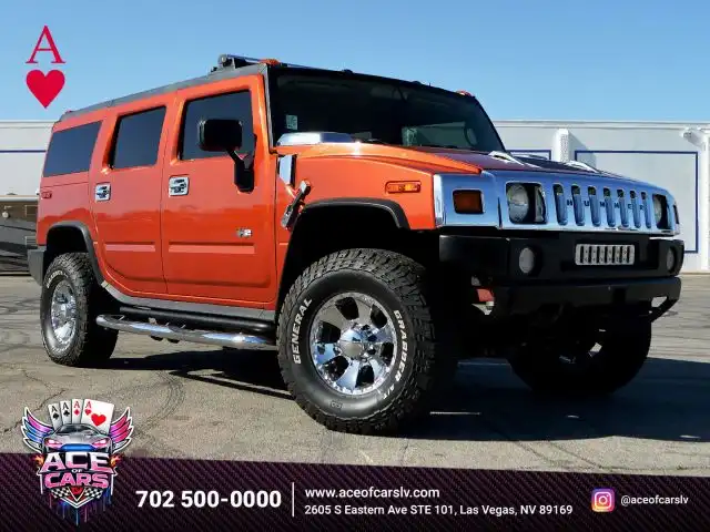 2003 Hummer H2 Base's photo