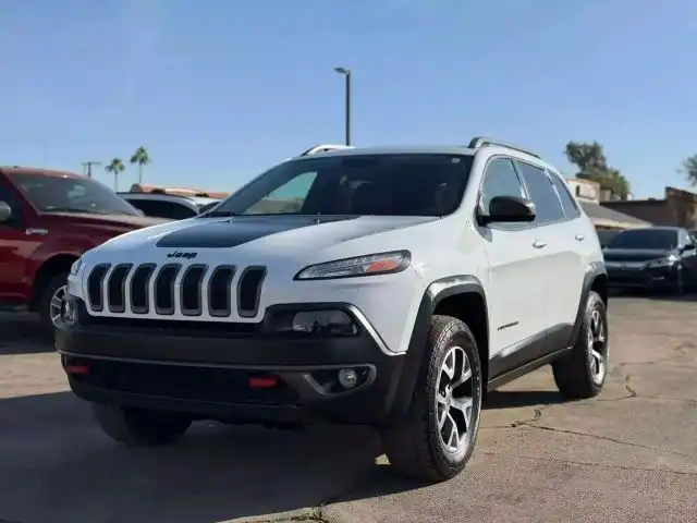 2015 Jeep Cherokee Trailhawk 4X4's photo