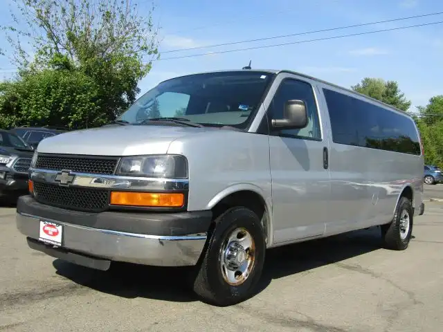 2012 Chevrolet Express 3500 LS Extended's photo