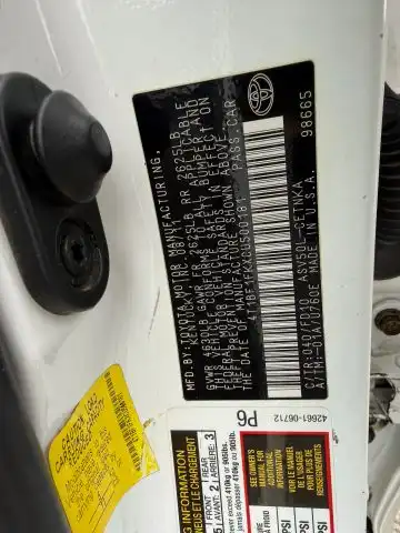 2012 Toyota Camry 2.5 Auto LE's photo