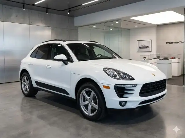 2018 Porsche Macan Sport Edition's photo