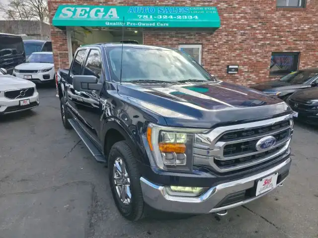 2021 Ford F-150 XLT 4x4 SuperCrew 5-1/2 Box's photo