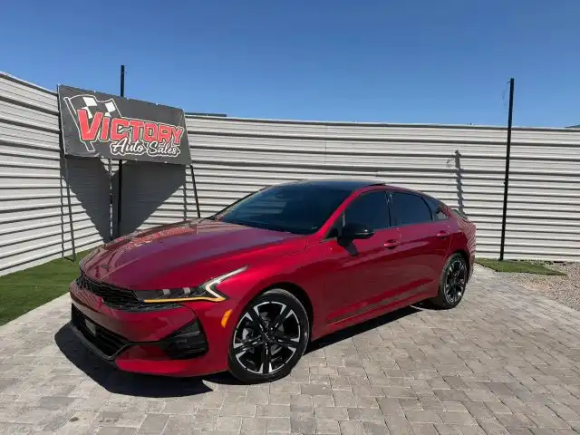 2022 Kia Optima GT-Line FWD's photo