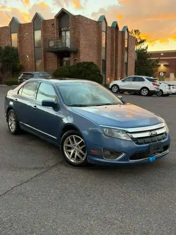 2010 Ford Fusion I-4 SEL's photo