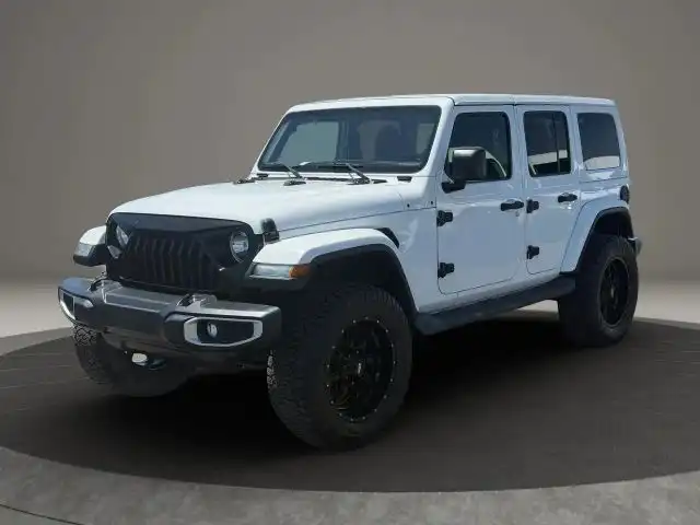 2018 Jeep Wrangler Sahara's photo