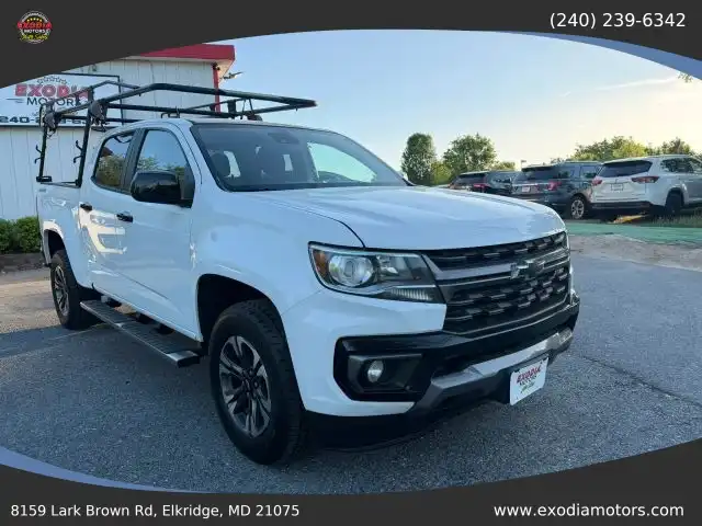 2022 Chevrolet Colorado 4WD Z71 Crew Cab Short Box's photo