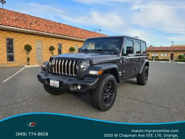 2018 Jeep Wrangler Sport's photo