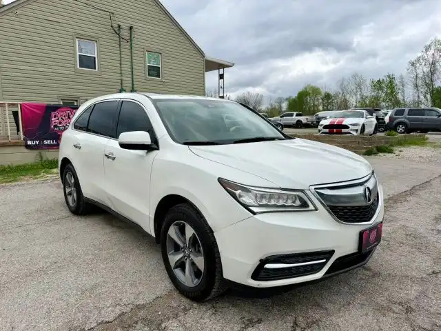 2016 Acura MDX w/Acura Watch Plus's photo
