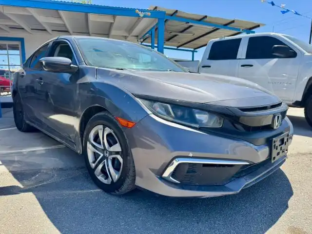 2020 Honda Civic LX CVT's photo