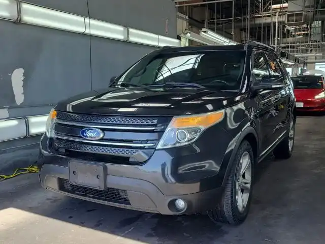 2015 Ford Explorer Limited's photo