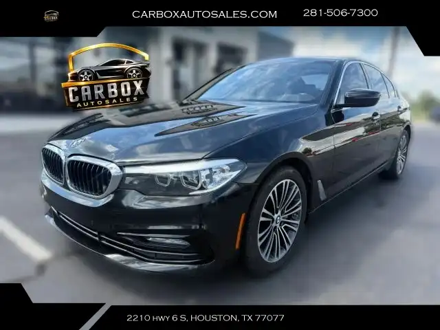 2018 BMW 5 Series 530i Sedan's photo