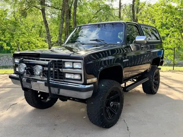 1984 Chevrolet Blazer's photo