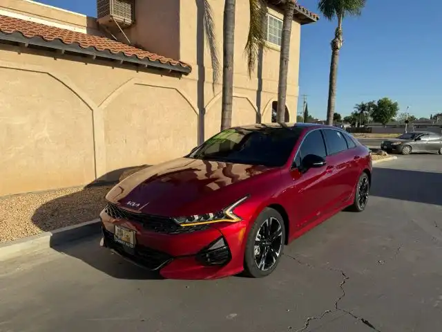 2022 Kia Optima GT-Line FWD's photo