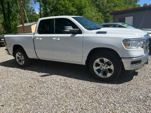 2022 RAM 1500 Big Horn/Lone Star 4WD Quad Cab 6'4's photo