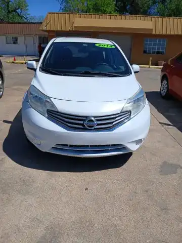 2014 Nissan Versa Note 1.6 S Plus CVT's photo